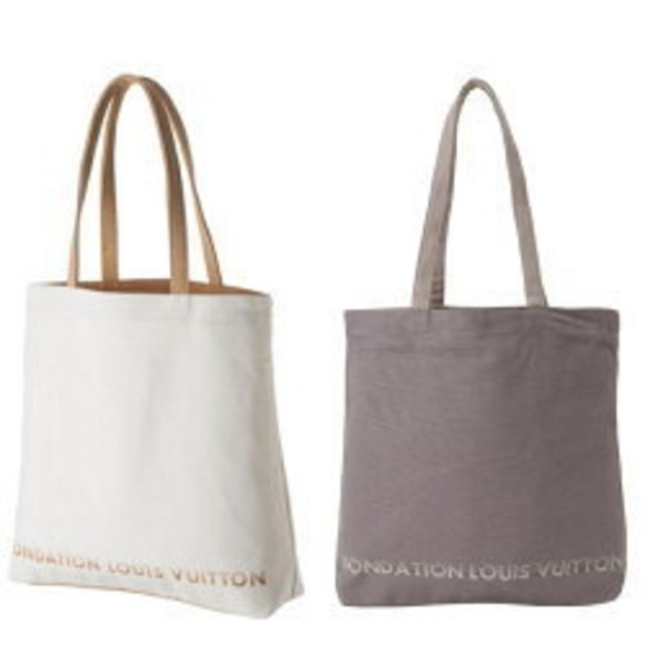 Louis Vuitton Tote Bag White - Picture 1 of 3